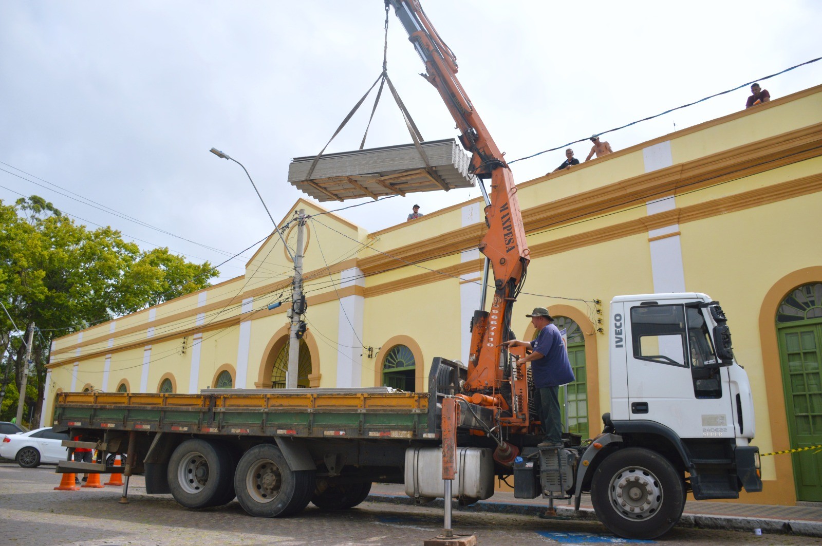 Obras de revitalização do Mercado Público de Rio Grande são iniciadas
