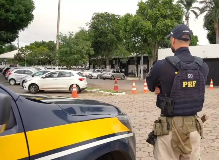 PRF realizou mais de 40 prisões durante o período de Carnaval 