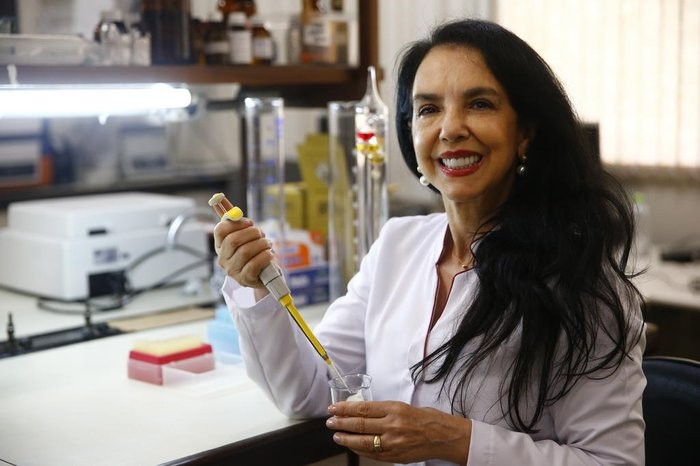 Nortense é eleita Cientista do ano de 2023 e recebe prêmio internacional