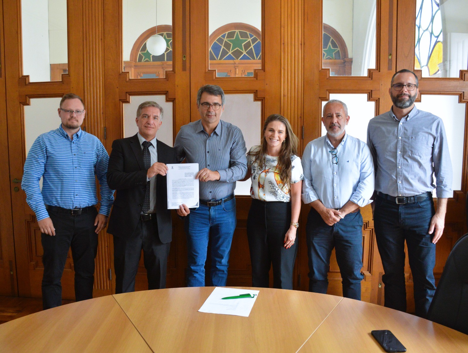 Prefeitura doa área para construção do novo prédio da Defensoria Pública do RS no Centro Cívico 