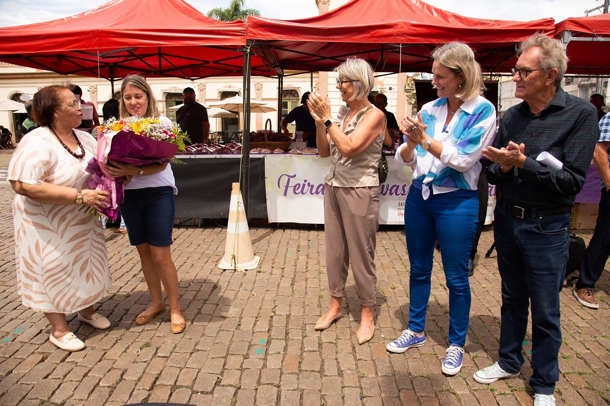 14ª Feira de Uvas de Pelotas é aberta oficialmente