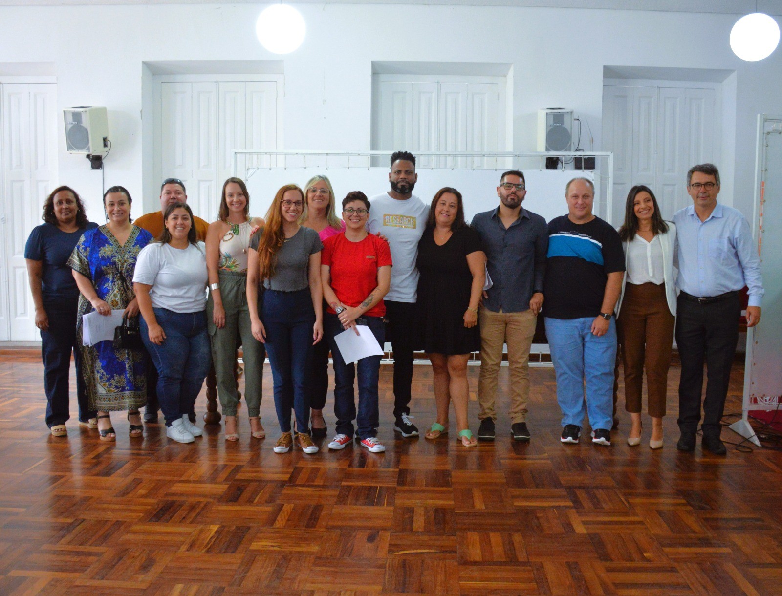 Executivo empossa novos 10 servidores