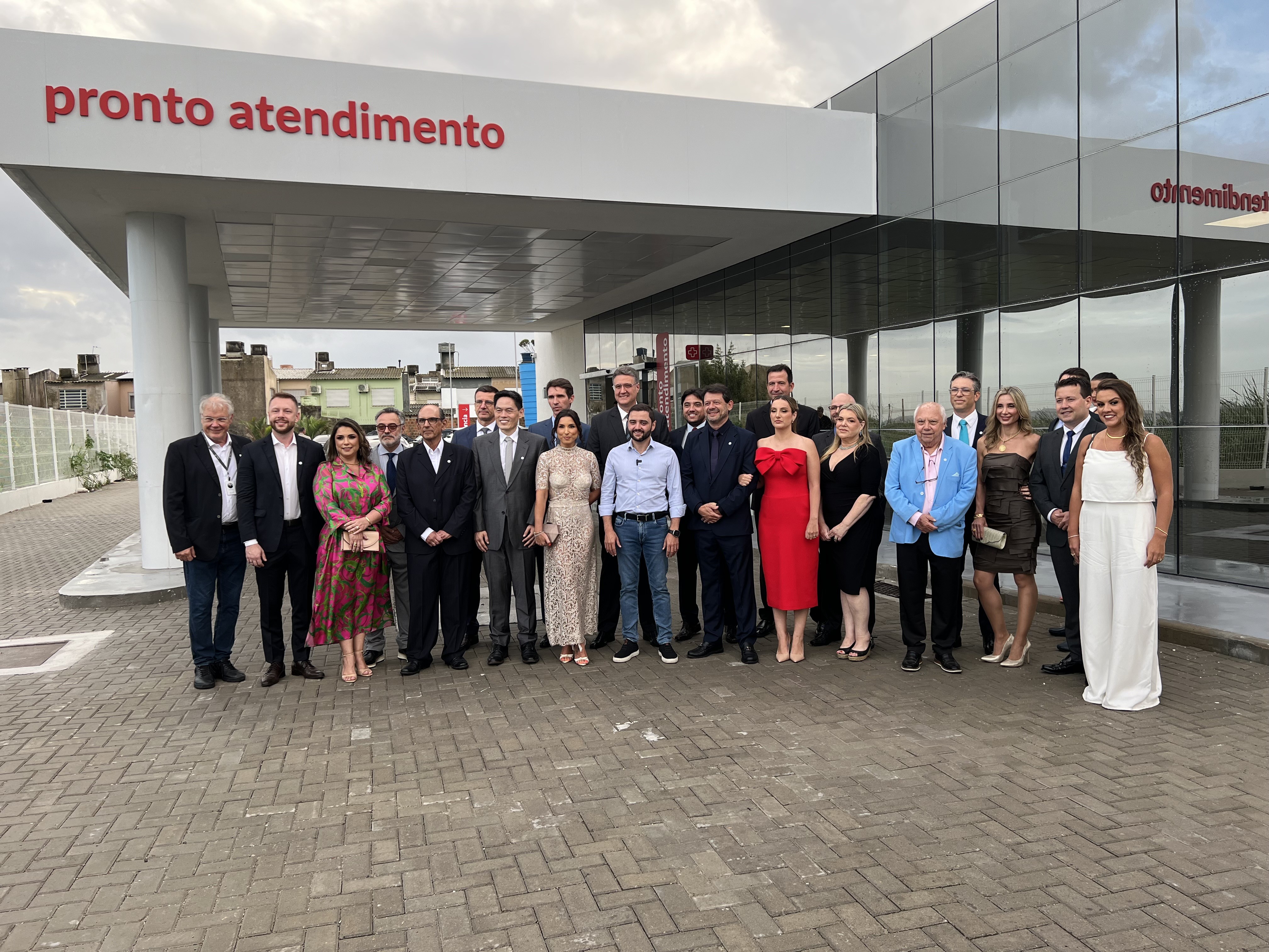 Em evento para 1.200 convidados, Hospital Monporto é oficialmente inaugurado em Rio Grande