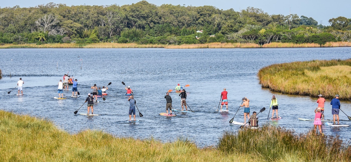 Jogue Limpo: "Abraço na APA da Lagoa Verde - Remada pela Conservação" acontece no domingo (25) em Rio Grande