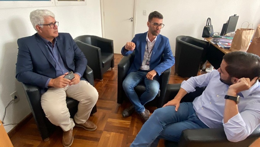 Presidente da Portos RS discute pautas portuárias com o vice-governador Gabriel Souza