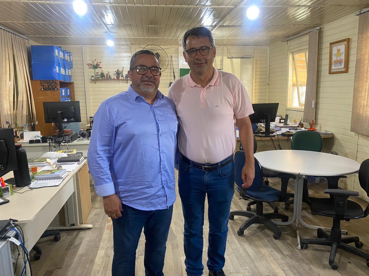 Régis Rodrigues assume como novo Secretário do Cassino