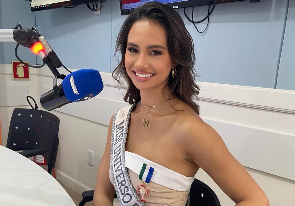 Miss Brasil, Maria Brechane, pretende criar projetos sociais em Rio Grande