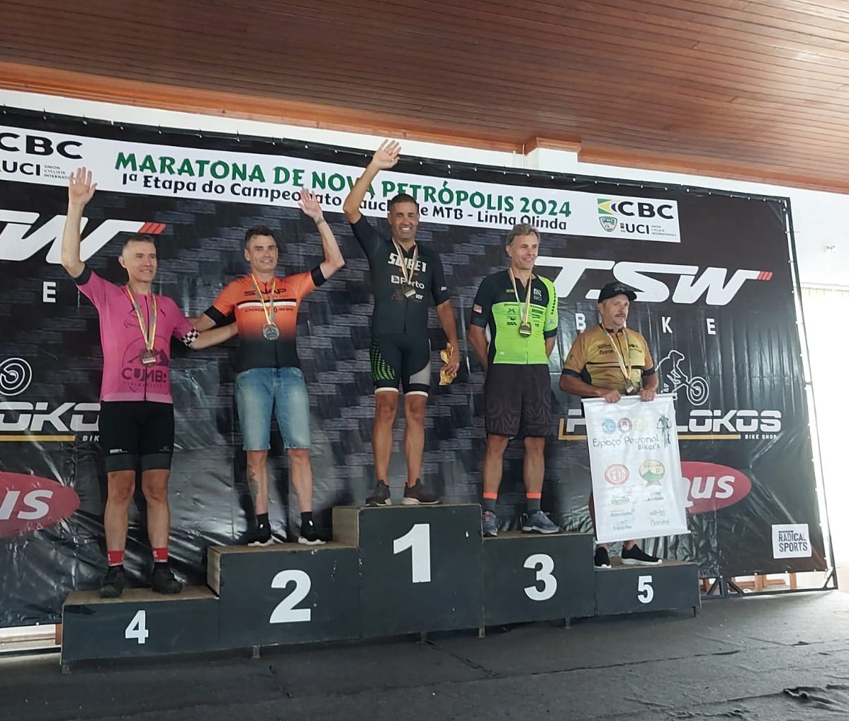 Rio-grandino conquista 1ª etapa do estadual de Mountain Bike