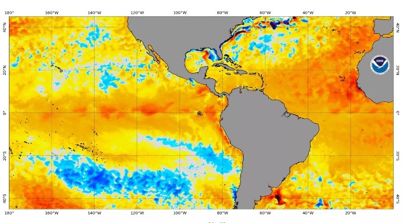 Entenda quais as projeções climáticas para o restante do ano de 2024 em Rio Grande