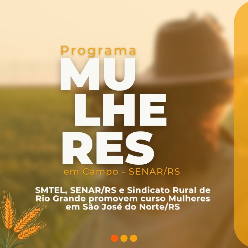 Inscrições para o curso Mulheres em Campo no Cocuruto são prorrogadas