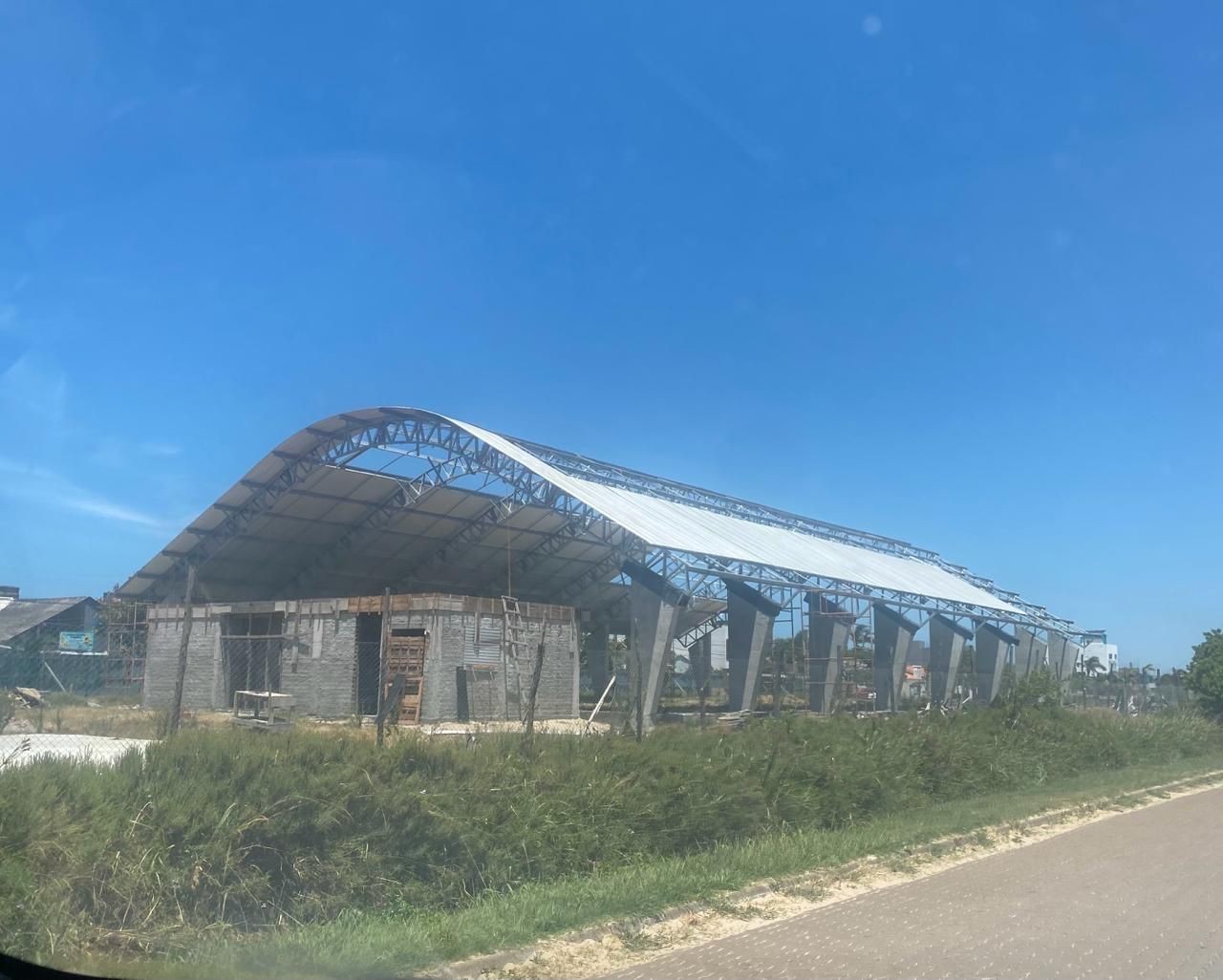 Prefeitura emite nota sobre paralisação do contrato de construção do Complexo Esportivo do Cassino