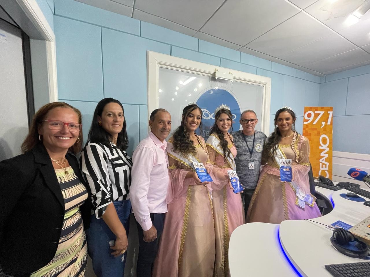 Grupo Oceano recebe a Corte da 17ª Expocace de Tavares