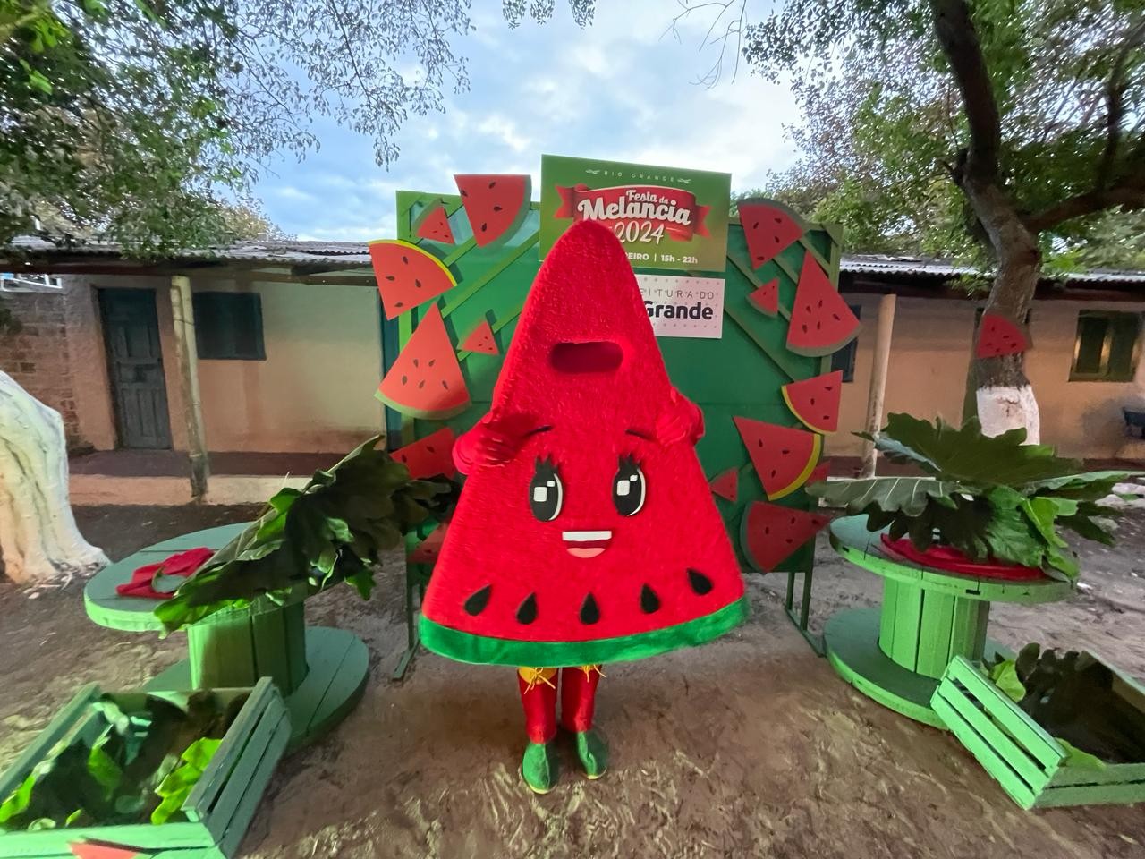 Festa da Melancia deve marcar retorno de atividades no Sindicato de Trabalhadores Rurais do Cassino