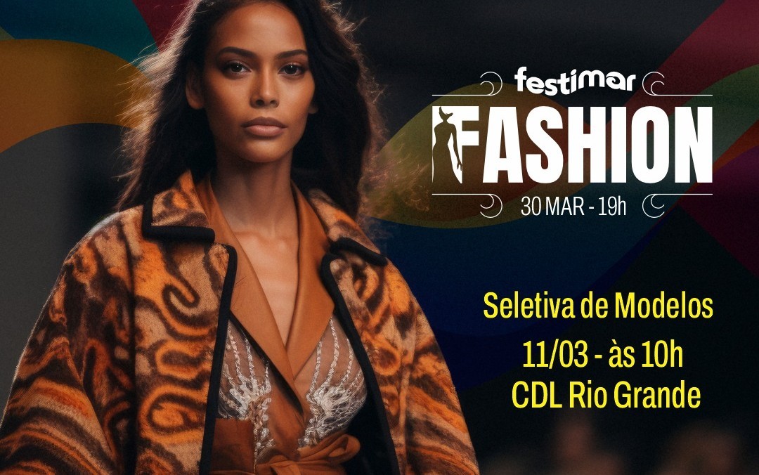 Festimar realiza seleção para modelos de passarela