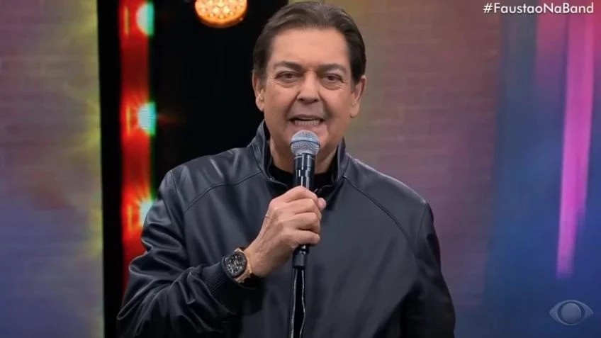 Faustão é internado às pressas e deve passar por novo transplante