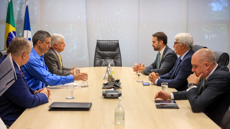 Termelétrica Rio Grande: Com votação decisiva nesta terça-feira (27), governador Eduardo Leite faz reunião com diretoria da Aneel