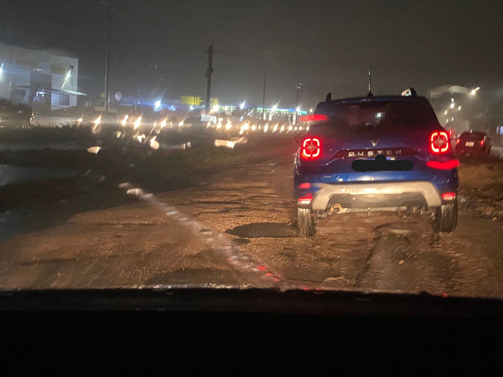 Chuvas dificultam trajeto em trecho da ERS-734 que está em obras