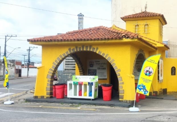 Com objetivo de colaborar com projetos sociais, Castelinho das Tampas é inaugurado em Rio Grande