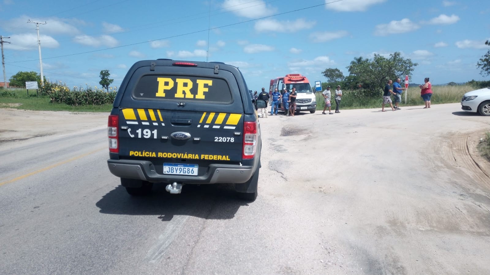 Idoso de 72 anos é atropelado e morre na BR-293, em Capão do Leão