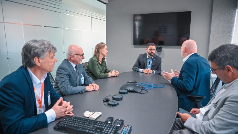 Em Rio Grande, vice-governador apresenta potenciais do RS para delegação holandesa