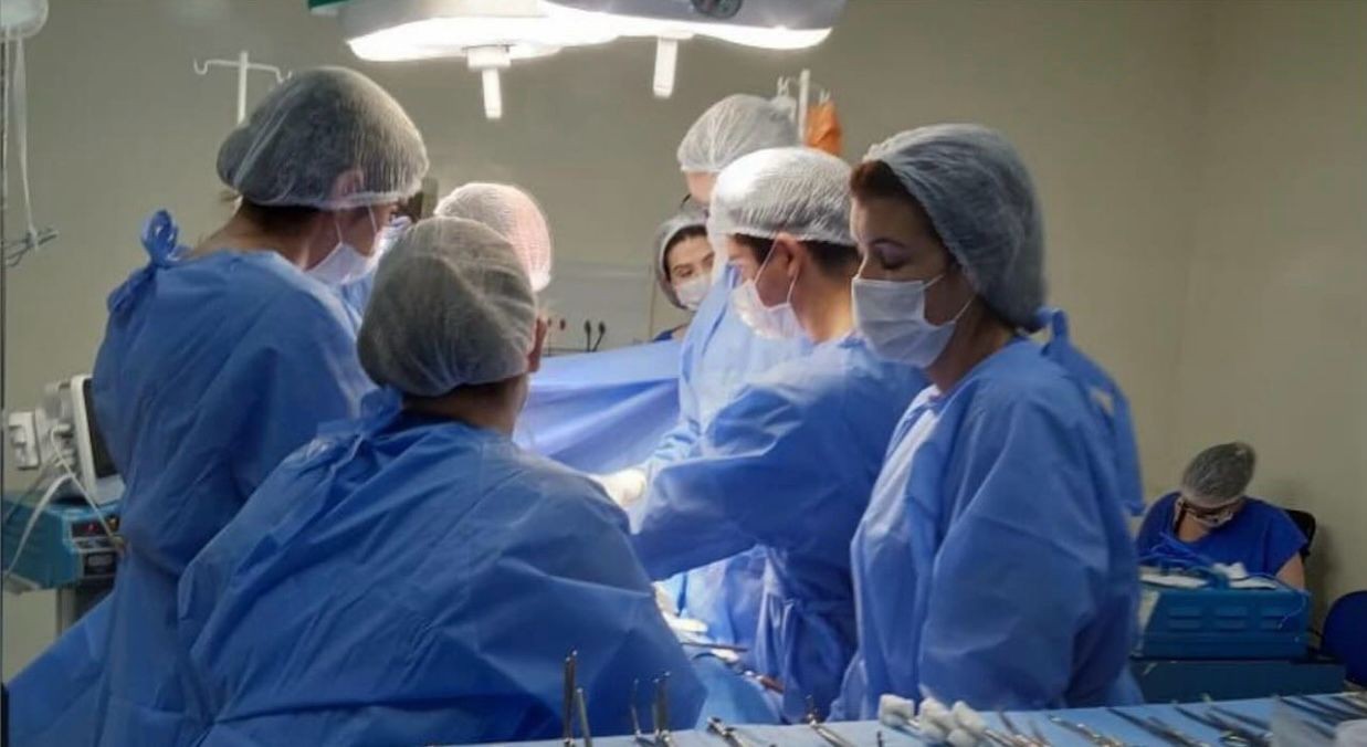 Cirurgia de doação e captação de órgãos na Santa Casa do Rio Grande beneficiou três pessoas