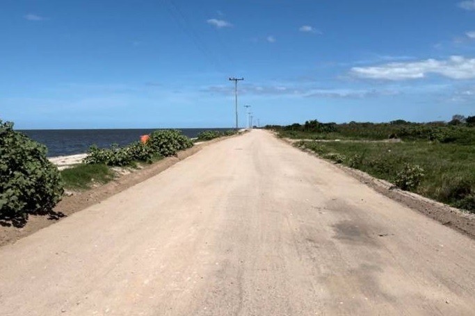 Obra na estrada do Pontal da Barra, em Pelotas, é concluída