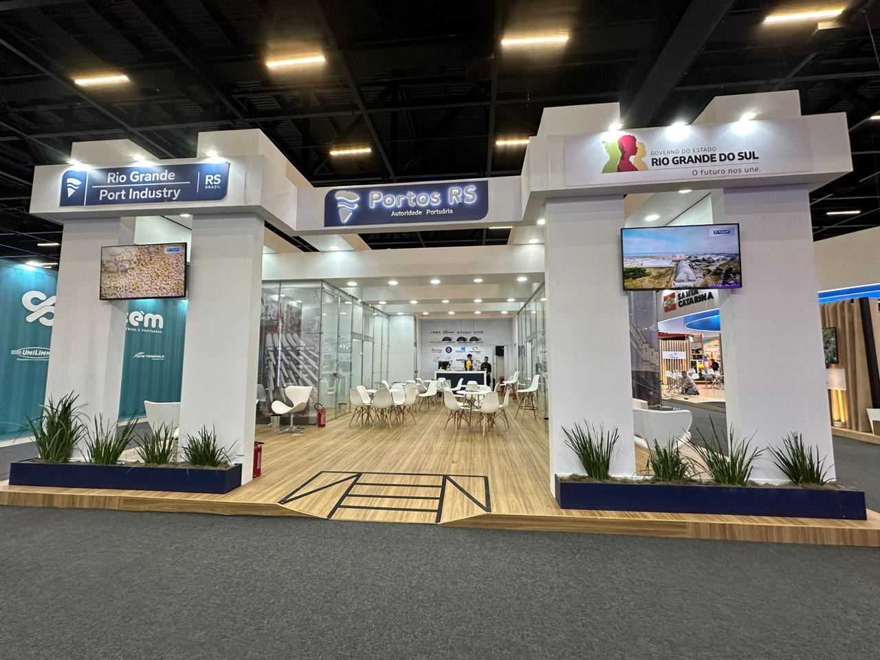 Portos RS participa em São Paulo/SP da Intermodal 2024