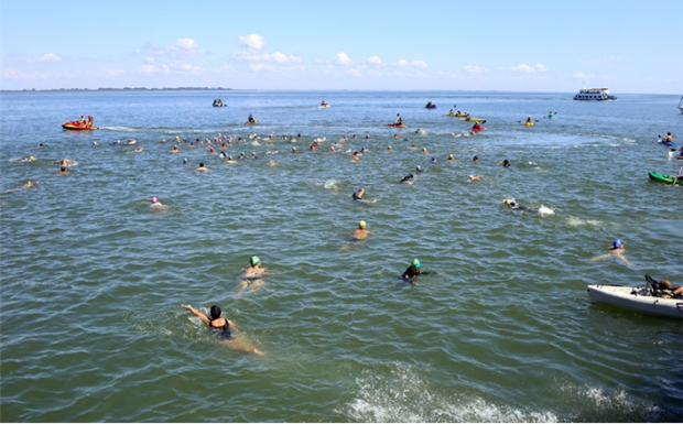Inscrições para a 42ª Travessia a Nado entre Rio Grande e SJN estão abertas