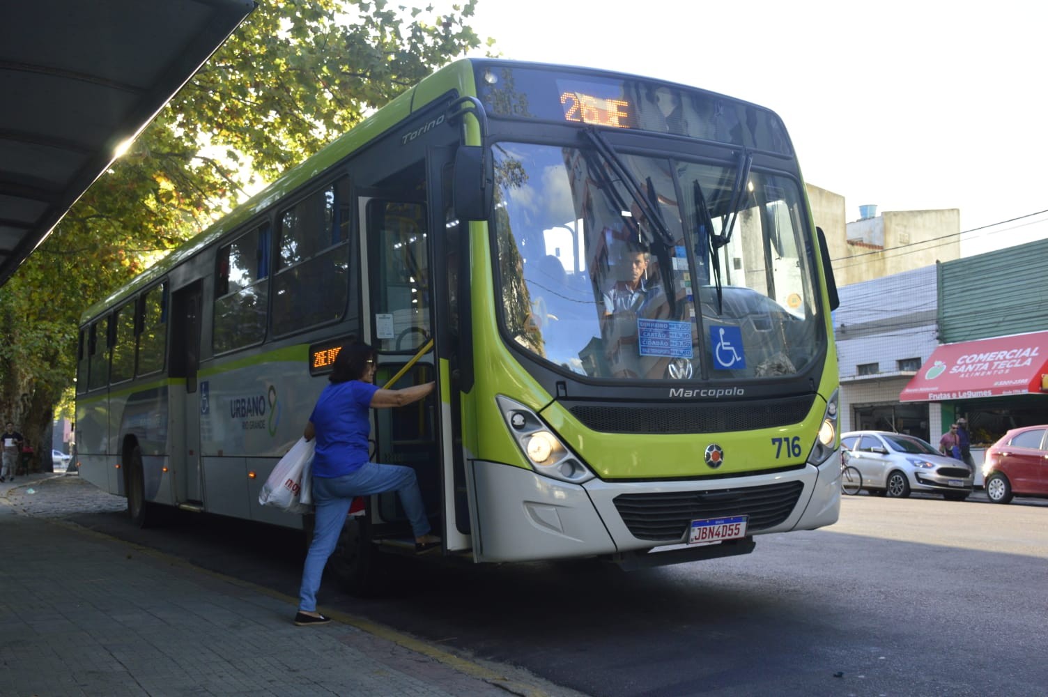 Linha Interforos do transporte coletivo rio-grandino terá acréscimo de horário a partir de segunda (11)