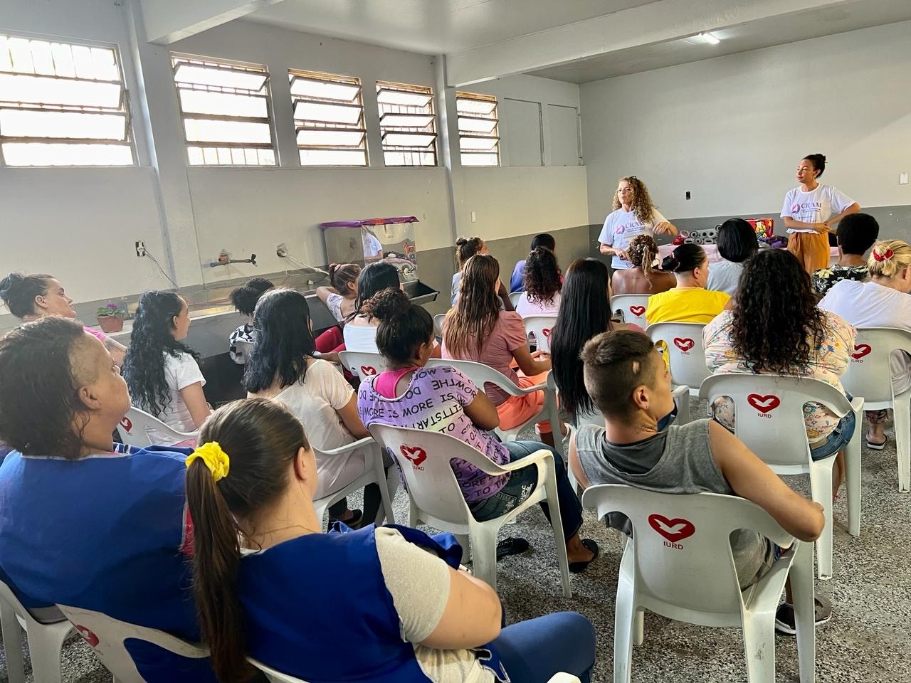 Perg realiza ação alusiva ao Dia da Mulher
