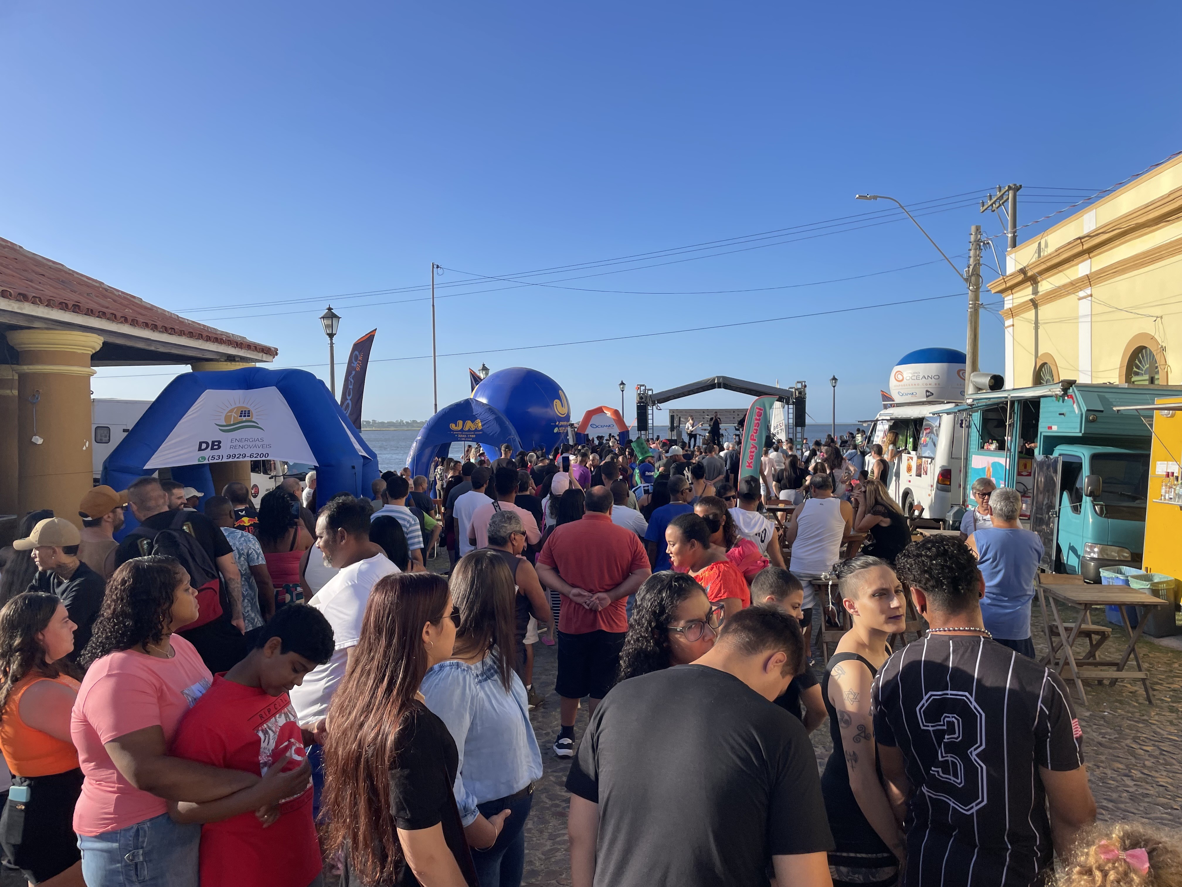 2º Oceano na Lagoa movimenta Centro Histórico de Rio Grande