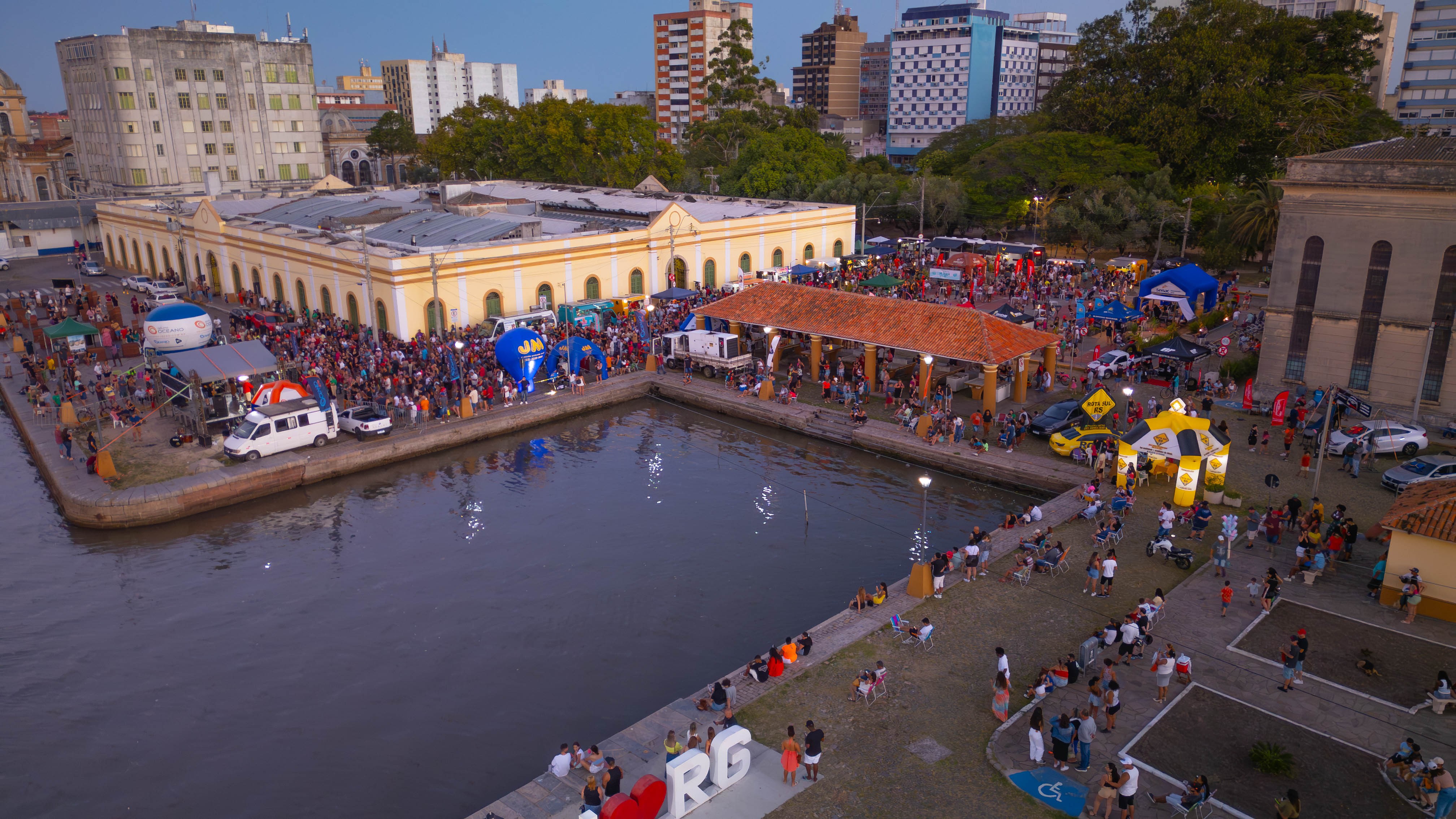 Milhares de pessoas estiveram no 2º Oceano na Lagoa 