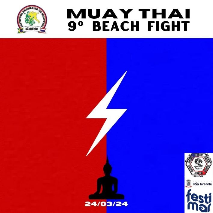 Festimar contará com 9° edição do Beach Fight de Muay Thai
