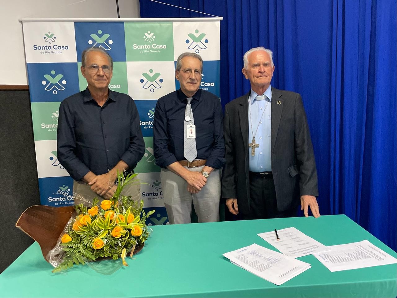 Nova Diretoria da Santa Casa do Rio Grande toma posse para próximo triênio