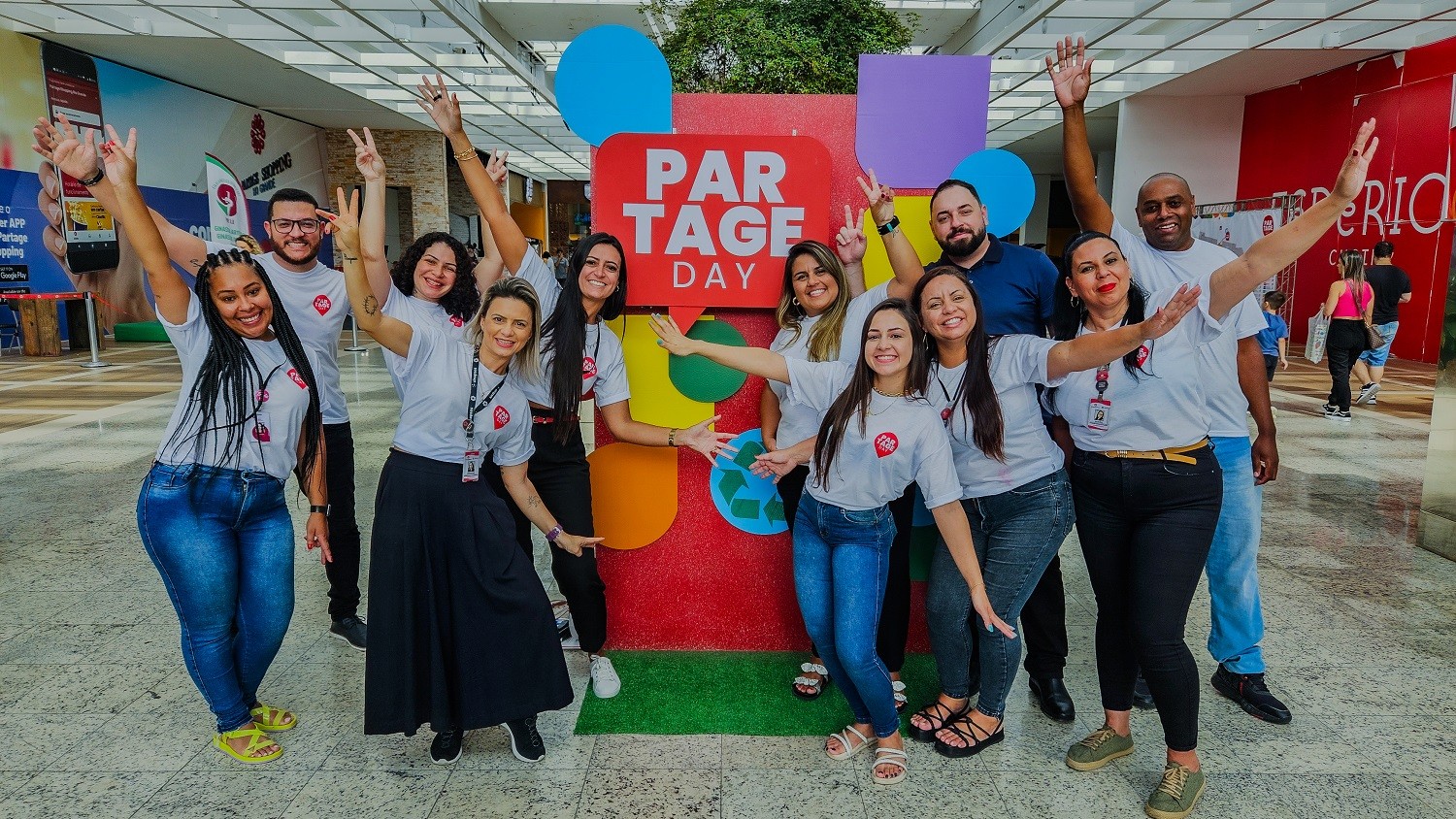 Partage Day levou milhares de pessoas ao Partage Rio Grande no último sábado (9)