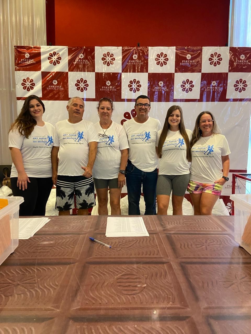 Partage Rio Grande apoia corrida em celebração aos 287 anos da cidade 