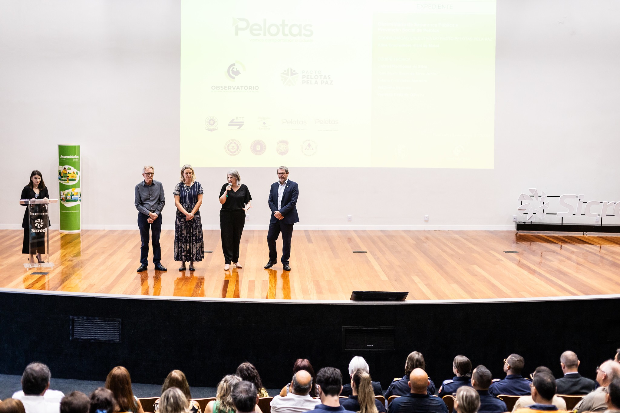 Pelotas celebra redução de índices criminais no município