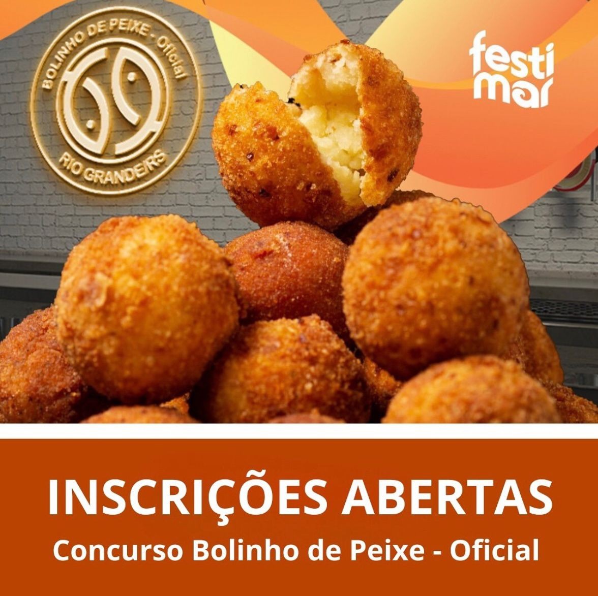 Inscrições para concurso de Bolinho de Peixe do Festimar podem ser feitas até sexta-feira (15)