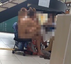 "Simplesmente corpos nus" diz nota da Coordenação de Artes Visuais da Furg sobre performance na Acolhida Cidadã