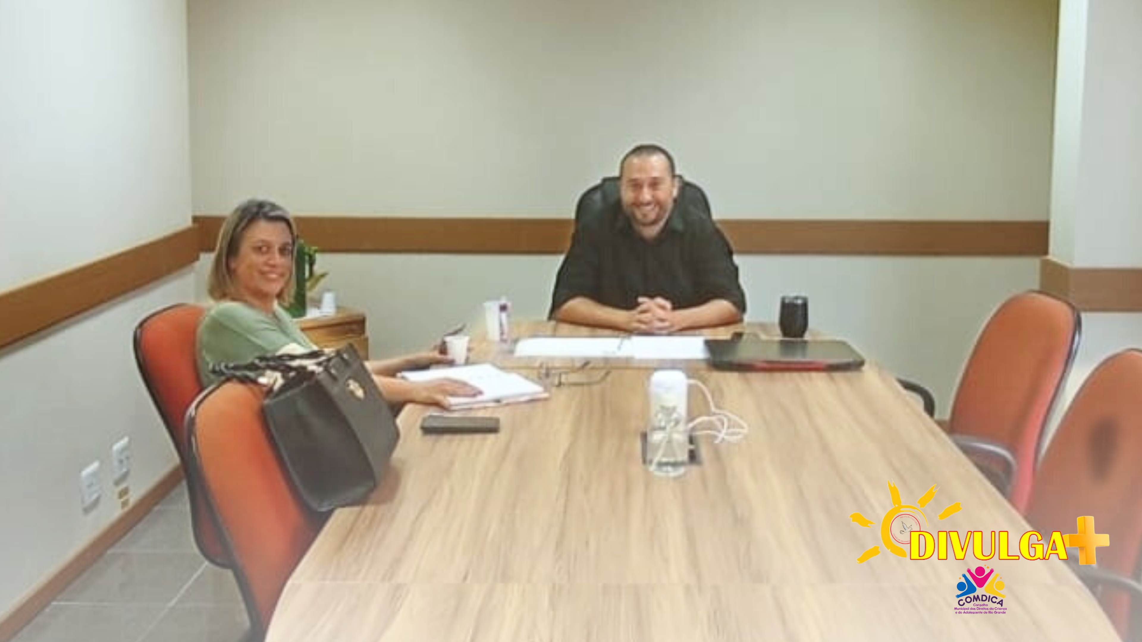 SMCAS e COMDICA discutem o andamento do projeto 'Família Guardiã' para crianças e adolescentes