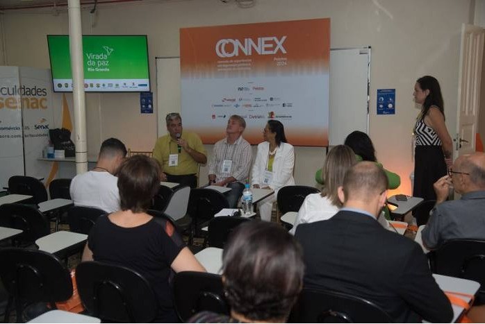Rio Grande apresenta programa Virada da Paz no Connex, em Pelotas