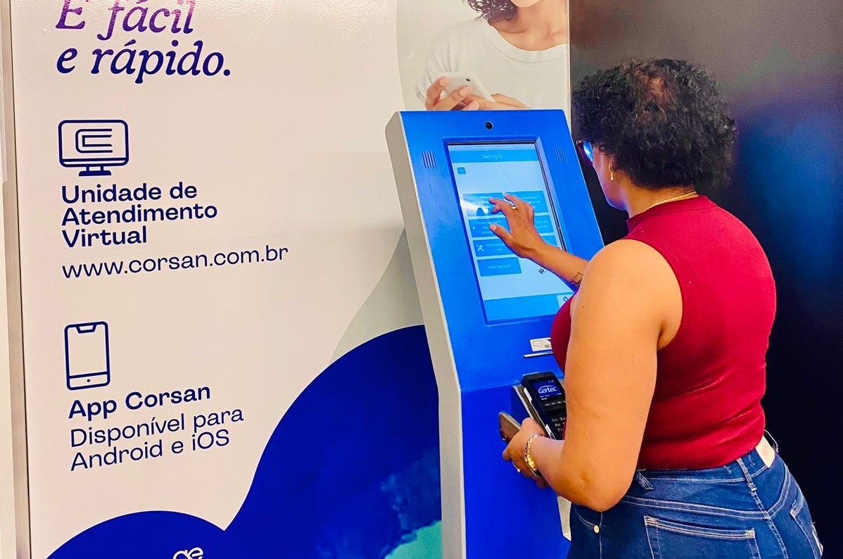 Corsan oferece terminal de autoatendimento em Rio Grande