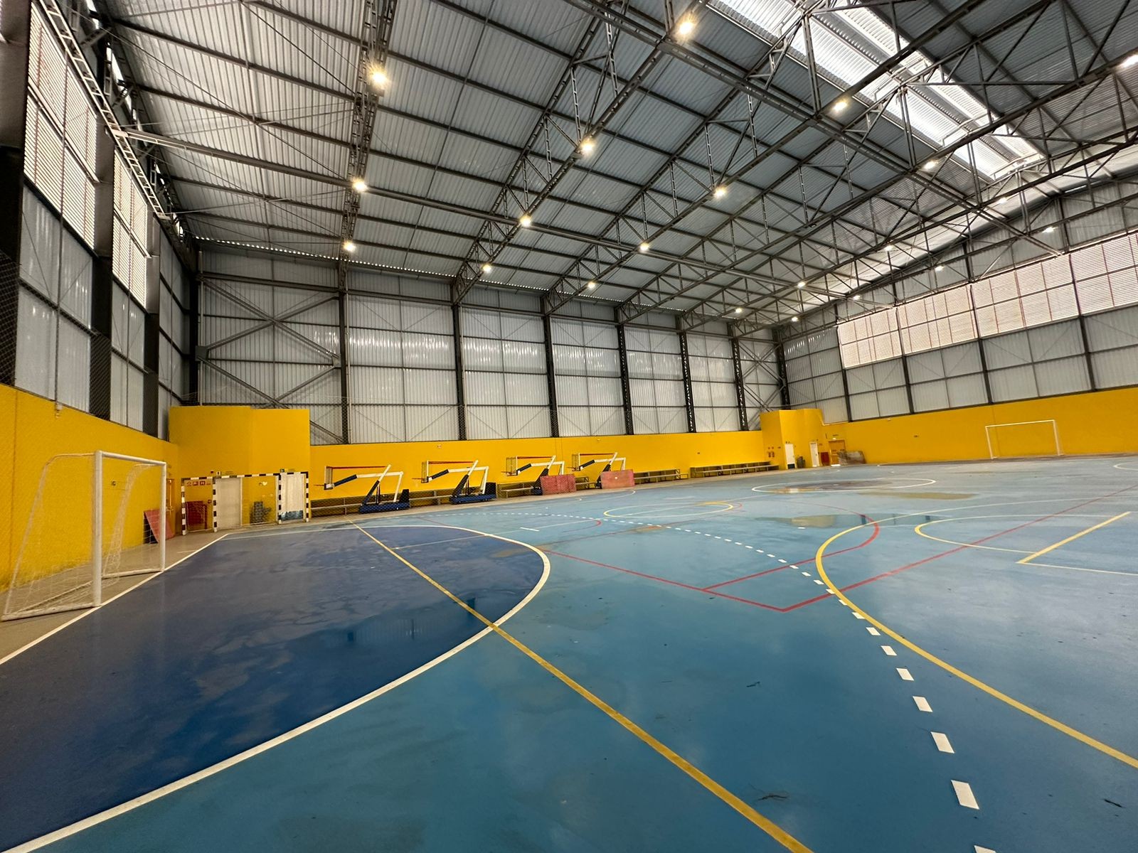 Centro de Iniciação ao Esporte (CIE) do Parque Marinha será inaugurado na próxima sexta-feira (22)