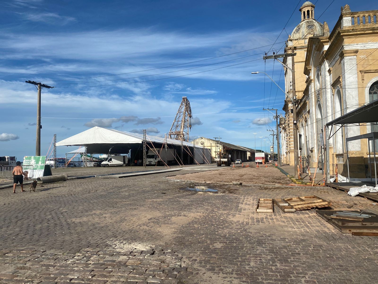 Festimar: confira as alterações do trânsito no Centro Histórico, em Rio Grande