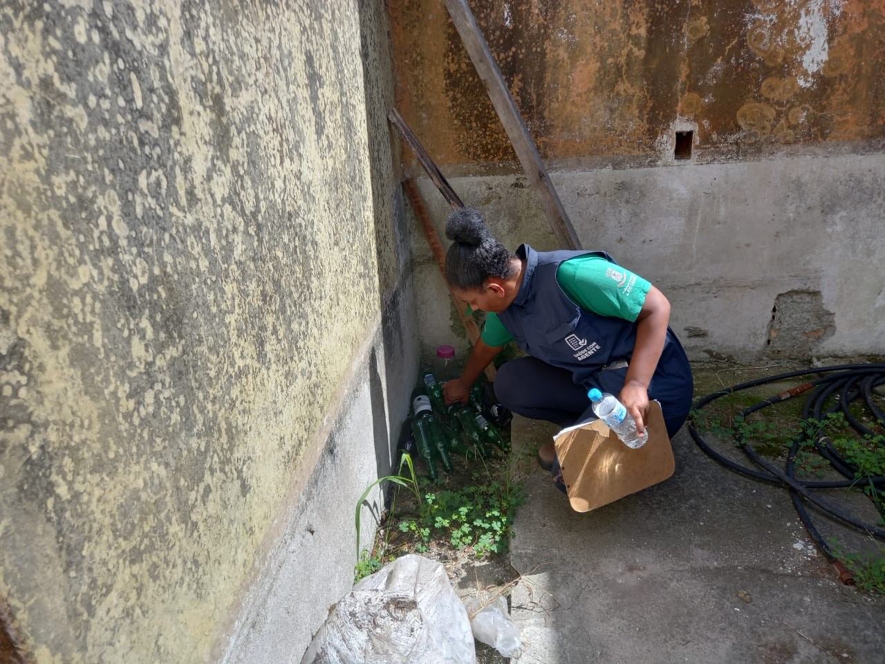 Mutirão contra a dengue é realizado nesta quarta-feira (20) na Barra, em Rio Grand