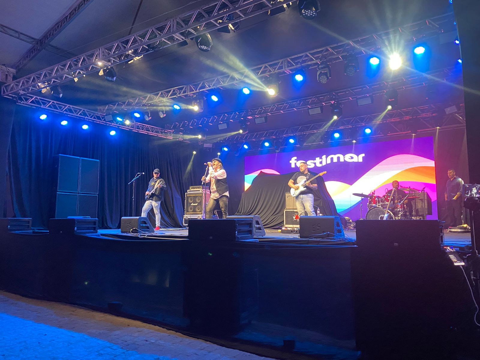 Confira a programação completa do Festimar para este sábado (23)