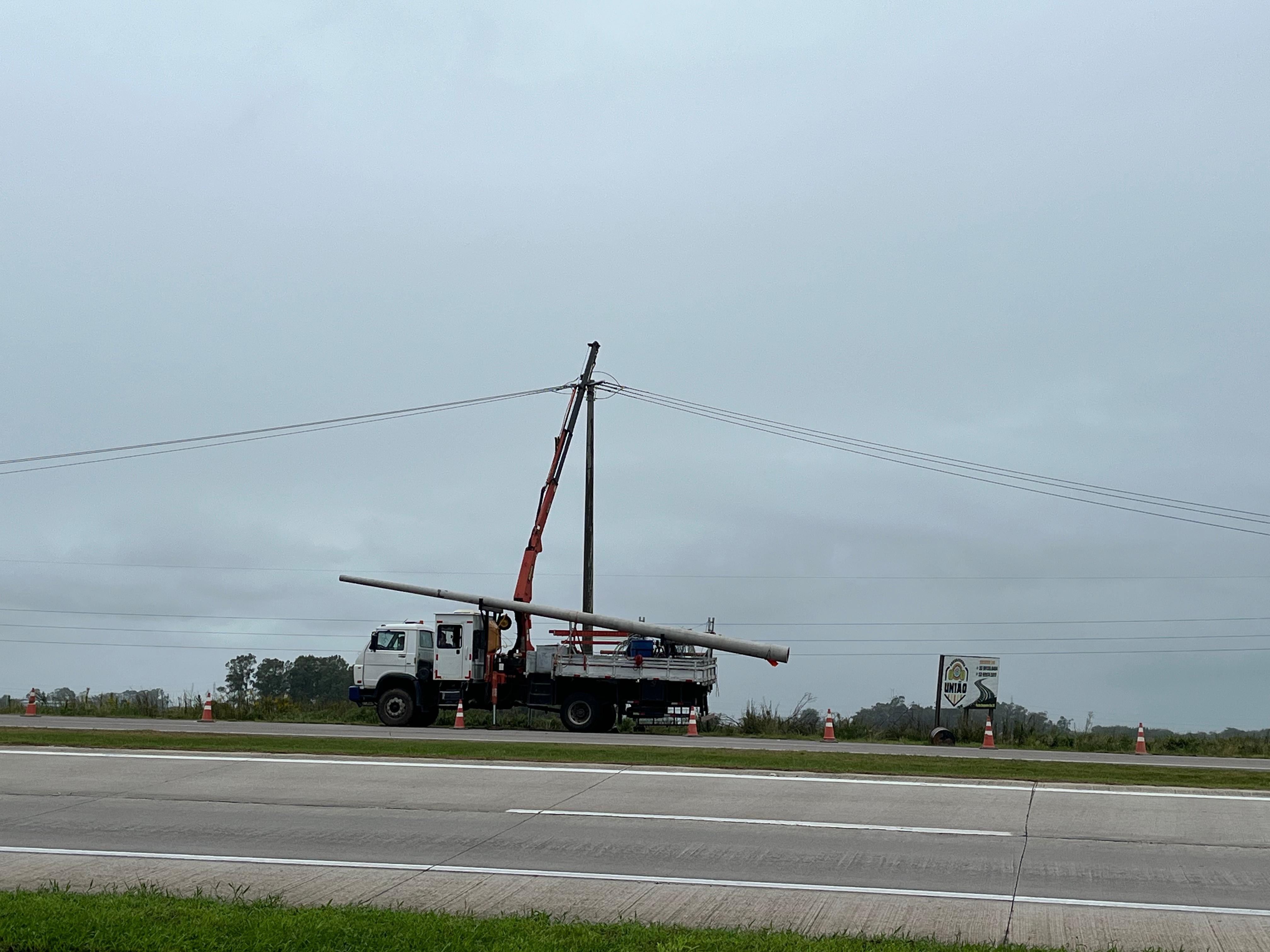 Equatorial afirma que temporal desta semana deixou mais clientes sem luz que ciclone do ano passado em RG