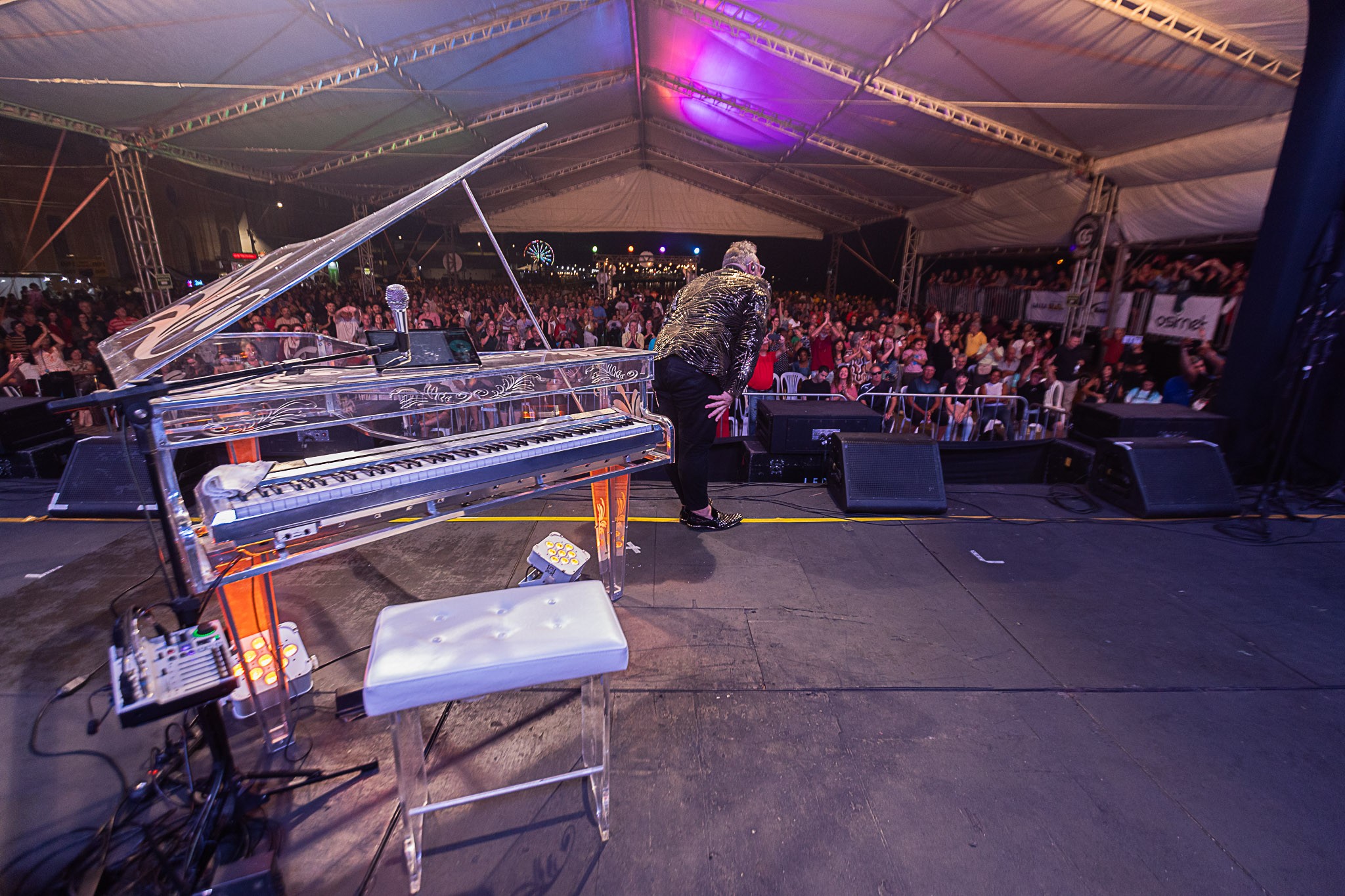 Domingo (24) foi de grande movimento no Festimar