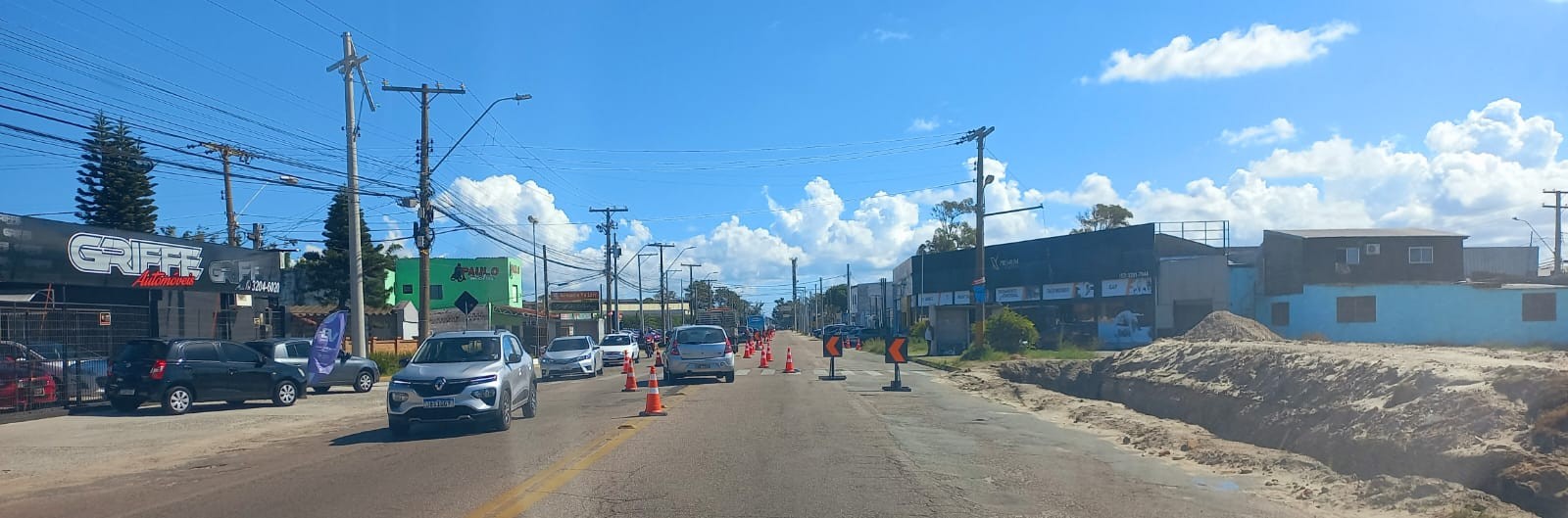 Confira as alterações no trânsito da ERS-734 e Av. José Bonifácio 