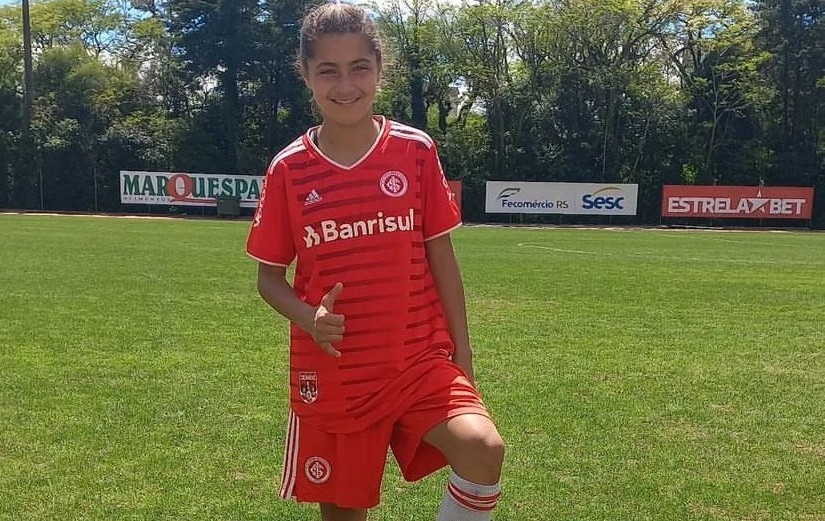 Rio-grandina de 12 anos participa de desafio que pode garantir patrocínio da Topper